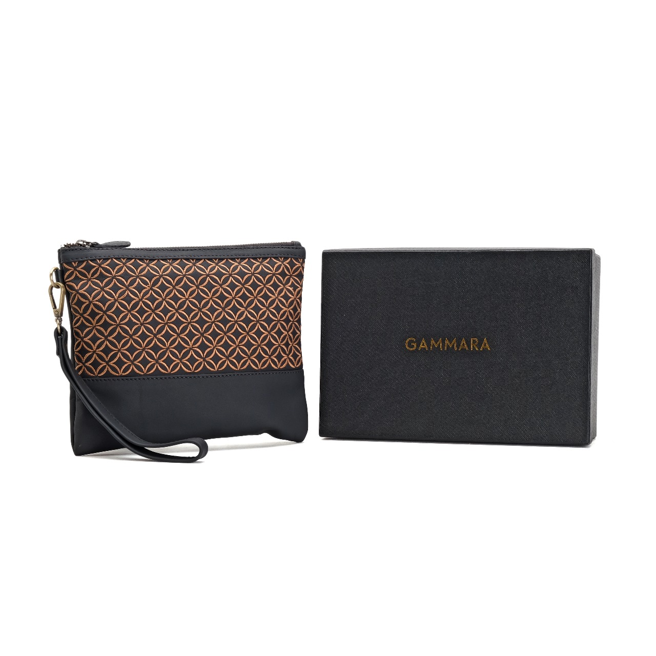 Karama Pouch Batik Embroidery 